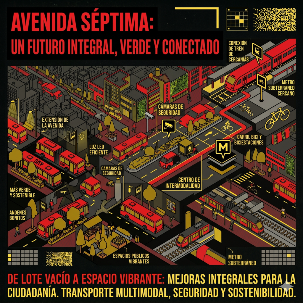 Gráfico de mejoras para la Séptima sin TM