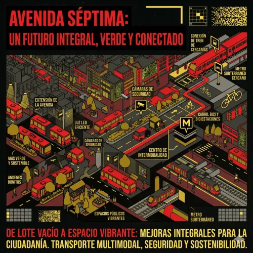 Gráfico de mejoras para la Séptima sin TM